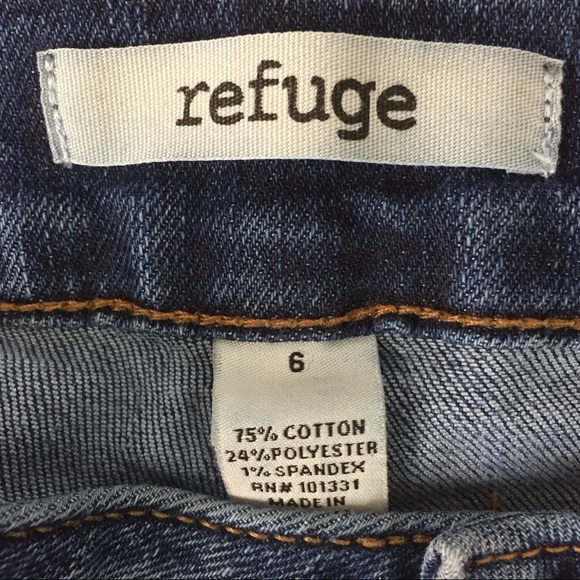 Distressed ripped ankle size 6 jeans - Picture 3 of 3